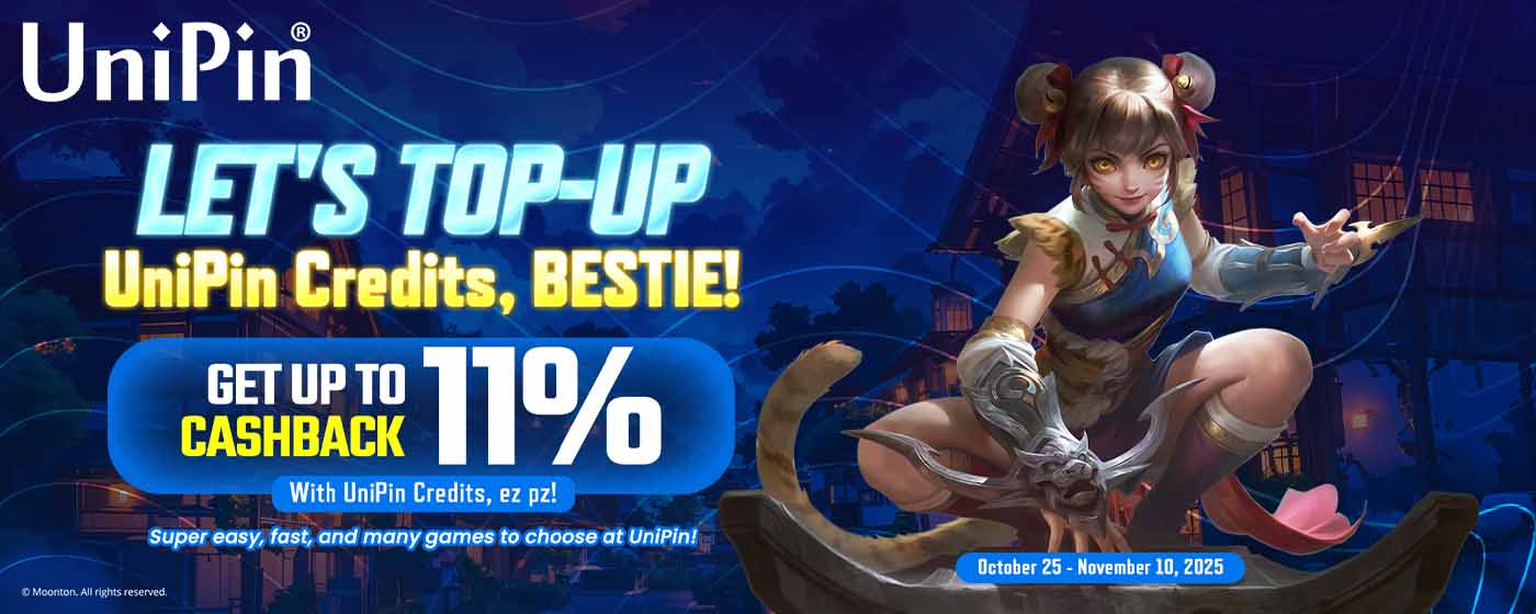 Let's top up - 11% Cashback (PH)